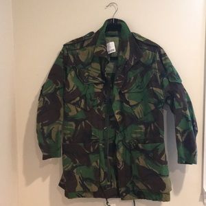 Army jacket urban renewal